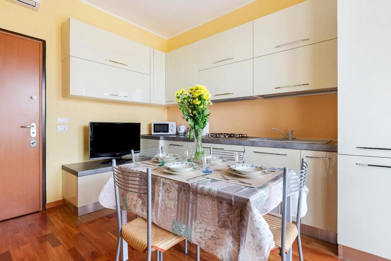 Ferienwohnung Savona District Terrace Flat Mailand 0*,